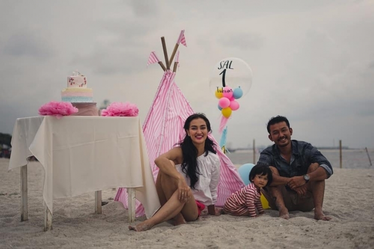 Foto Ulang Tahun Salma