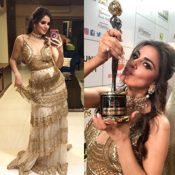 Shraddha Arya from Instagram @sarya12