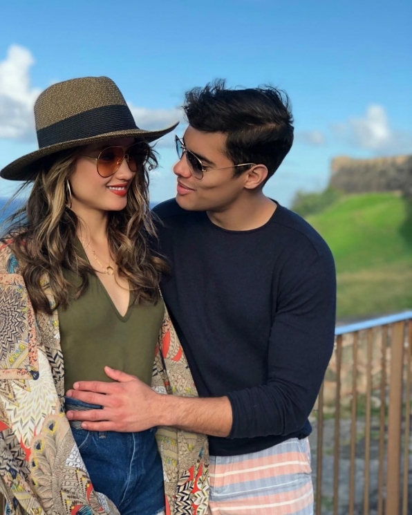 Unggah Foto Mesra, Cinta Laura dan Frank Garcia Resmi ...