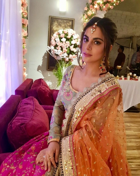 Shraddha Arya from Instagram @sarya12