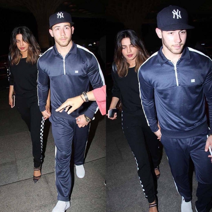 Priyanka Chopra dan Nick Jonas  From Instagram @bollywood
