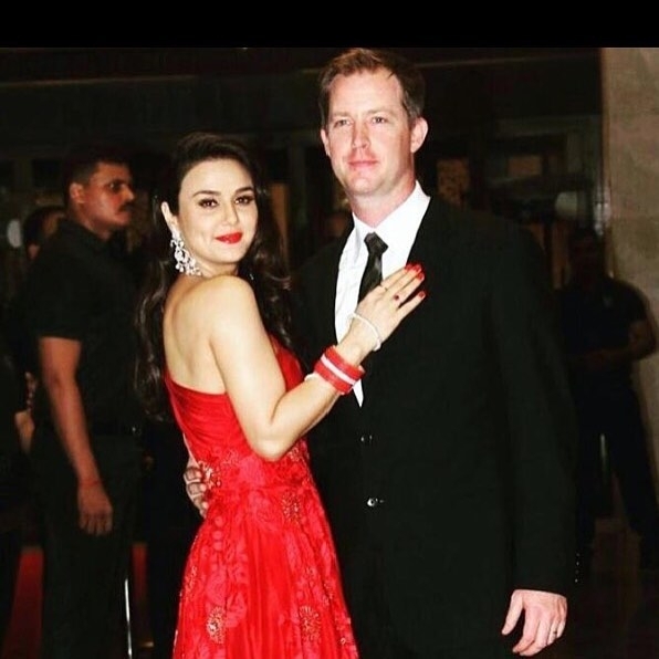 Preity Zinta dan Gene Goodenough from Instagram @realpz