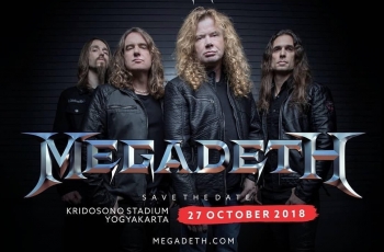 Indonesia Negara Asia Pertama yang Didatangi Megadeth