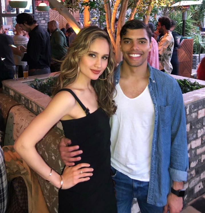 Cinta Laura dan Frank Garcia