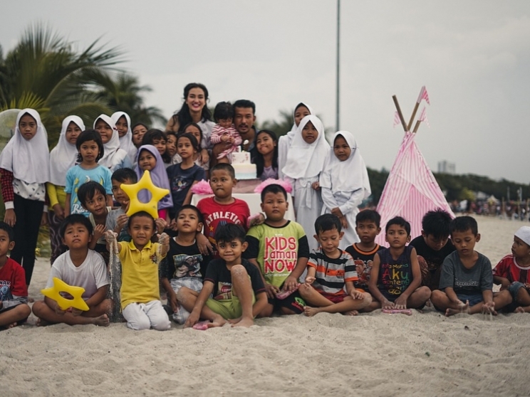 Foto ulang tahun Salma