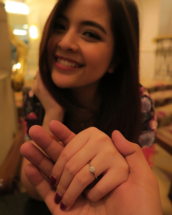Tasya Kamila dan Randi Bachtiar tunangan from Instagram @tasyakamila