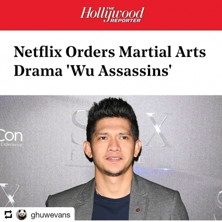 Joe Taslim membagikan kabar Iko Uwais bintangi serial TV Amerika from Instagram @joe_taslim