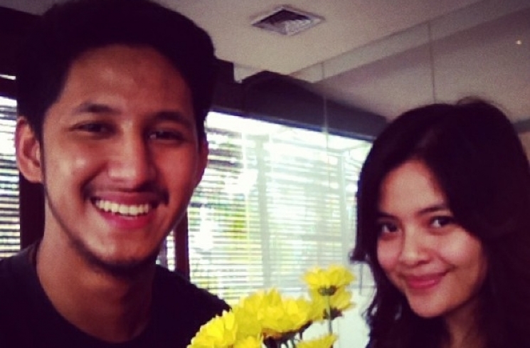 Randi dan Tasya saat pertama kali pacaran.