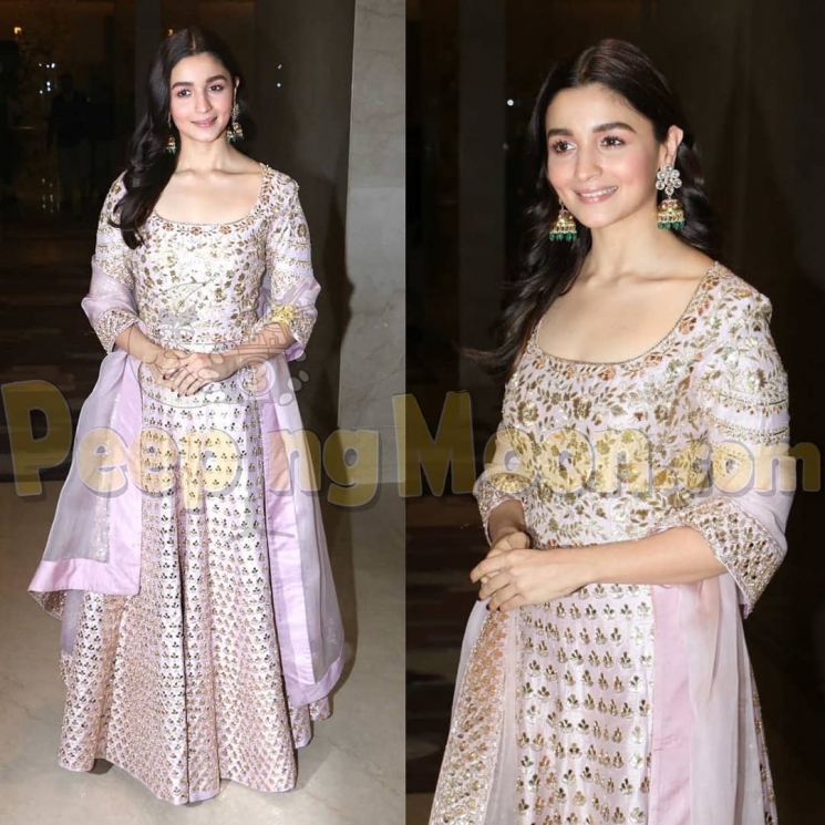 Alia Bhatt from Instagram @peepingmoon