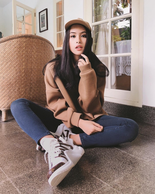 Instagram @maudyayunda