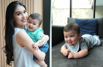 5 Bukti Lucunya Sandra Dewi Menurun ke Raphael Moeis