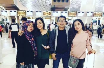 Kenalin 2 Putri Cantik Komedian Jarwo Kuat, 7 Potretnya Bikin Kamu Pingin Nge-halalin