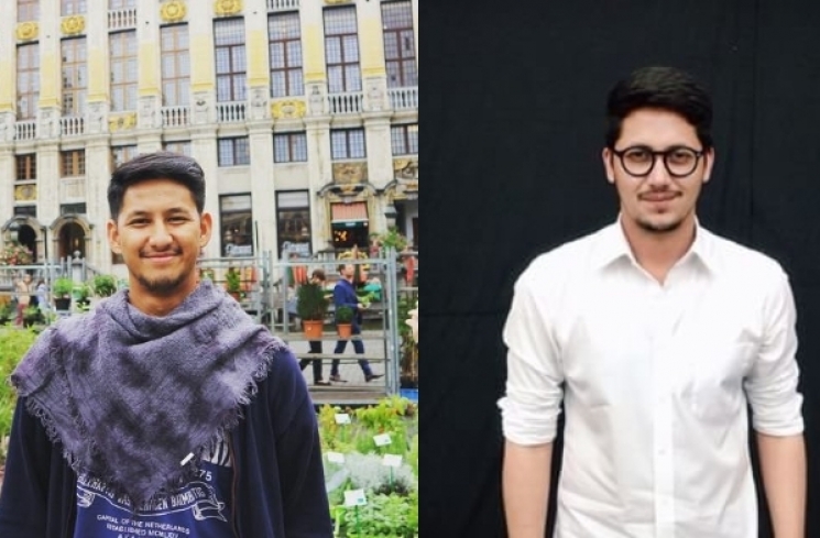 Randi sering dibilang mirip Keenan Pearce.