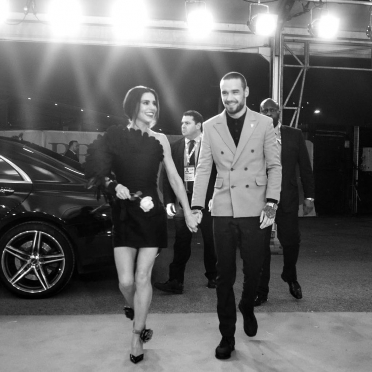 Liam dan Cheryl saat mereka masih bersama from Instagram @liampayne