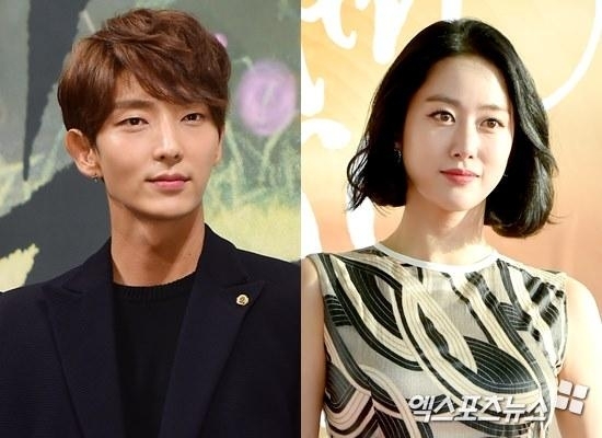 Lee Jun Ki dan Jeon Hye Bin from Soompi