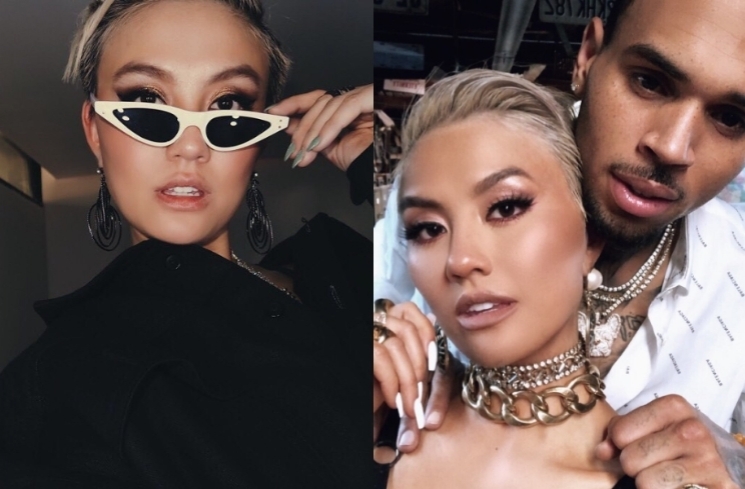 Agnez Mo berkolaborasi dengan Chris Brown