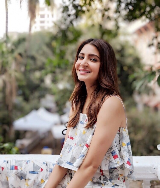 Anushka Sharma from Instagram @anushkasharma