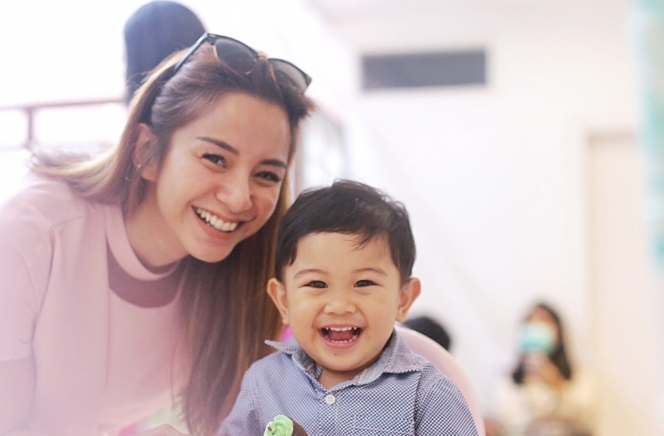 Kirana Larasati dan Kyo Karuna Gantama