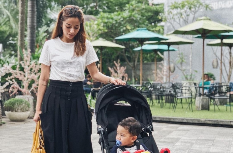 Kirana Larasati dan Kyo Karuna Gantama
