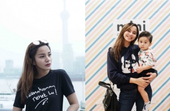 7 Foto yang Buktikan jika Kirana Larasati Cocok Dapat Predikat Hot Mom