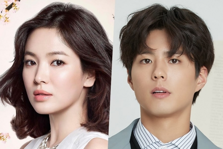 Song Hye Kyo dan Park Bo Gum Soompi
