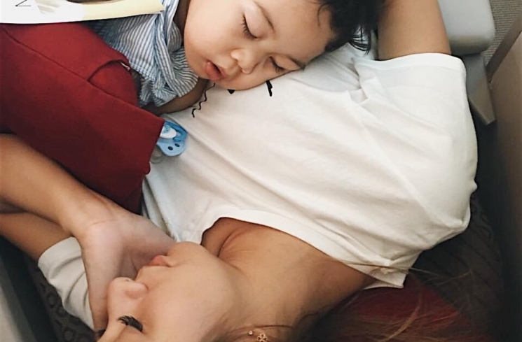 Kirana Larasati dan Kyo Karura Gantama