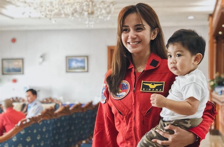 Kirana Larasati dan Kyo Karuna Gantama