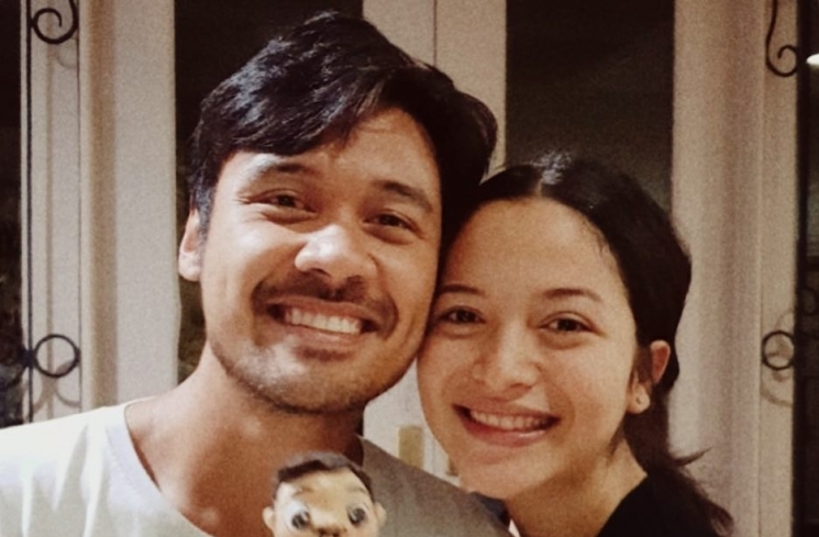 Chicco Jerikho dan Putri Marino/ Instagram @putrimarino
