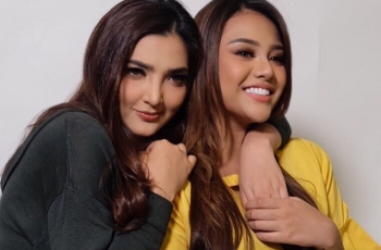 Bukti Ashanty dan Aurel Hermansyah Seperti Kakak Adik