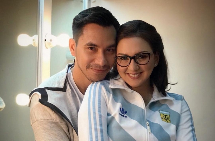 Donna Agnesia dan Darius Sinathrya