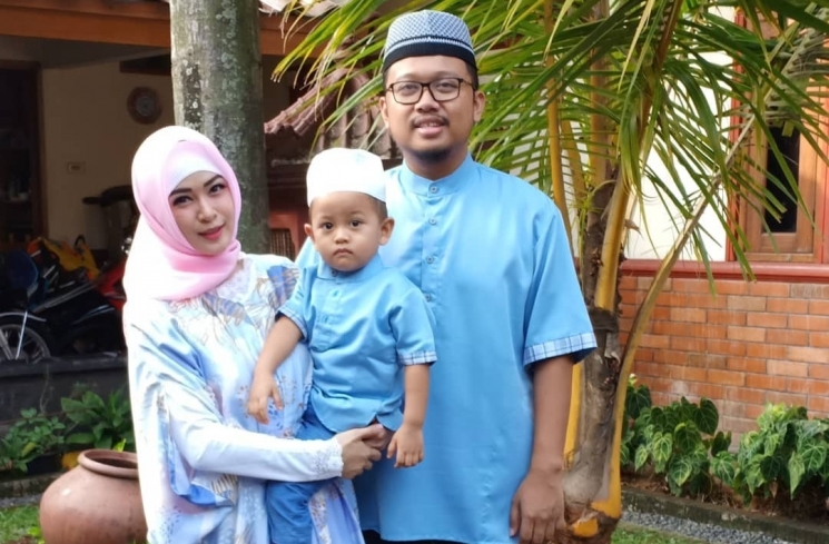 Citra Kharisma manap berjilbab.