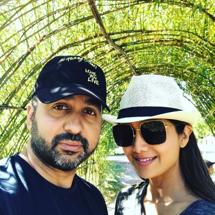 Shilpa Shetty dan Raj Kundra di Barcelona from Instagram @rajkundra9