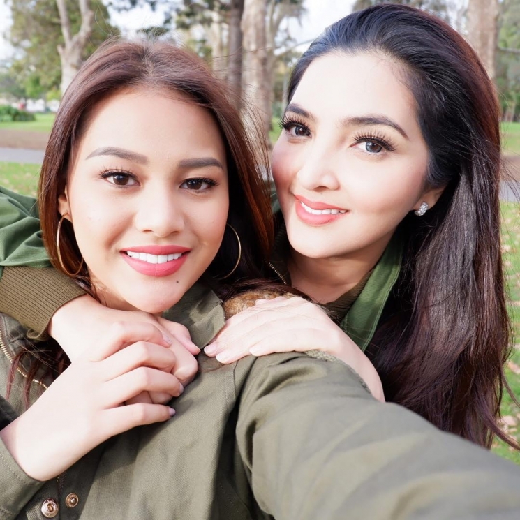 Instagram @aurelie.hermansyah