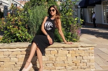 Intip 7 Potret Seru Liburan Shilpa Shetty di Spanyol