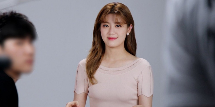 Nam Ji Hyun from allkpop