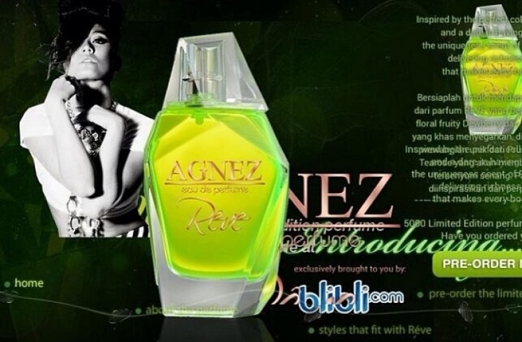 Agnez Reve Parfum