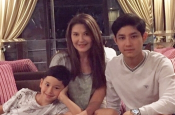 5 Potret Kedekatan Tamara Bleszinsky dan Anak-anaknya