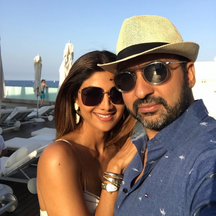 Shilpa Shetty dan Raj Kundra di Barcelona from Instagram @rajkundra9