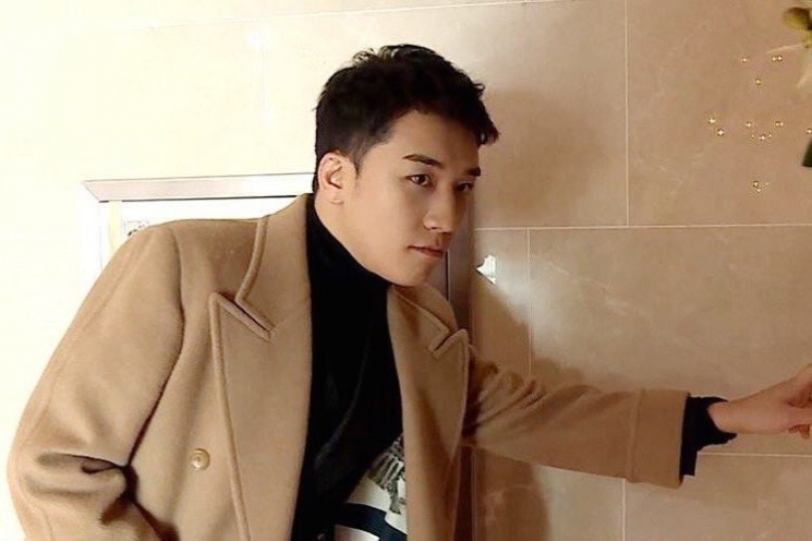 Seungri BIGBANG from Soompi