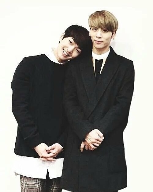Onew dan Jonghyun/ @jinkisss instagram