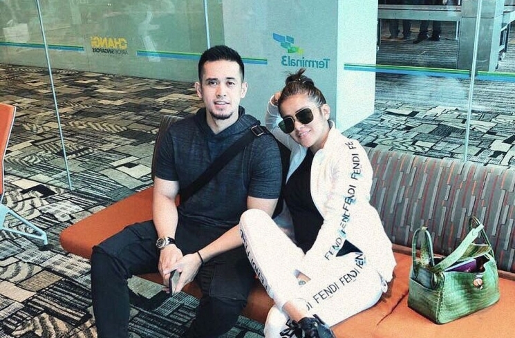 Olla Ramlan dan Aufar Hutapea
