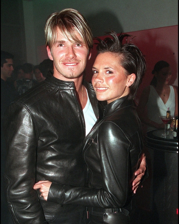 David Beckham dan Victoria Beckham from Instagram @enews