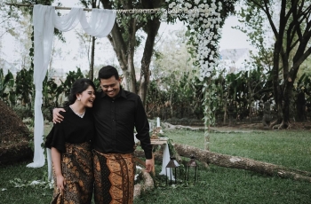 Kahiyang Ayu Beberkan Alasan Tak Pernah Foto bersama Bobby
