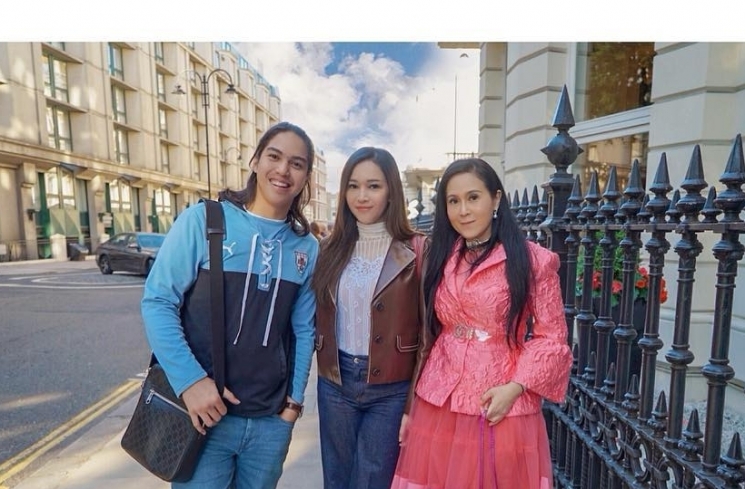 Maia Estianty/Instagram @maiaestiantyreal.