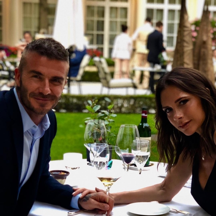 David Beckham dan Victoria Beckham from Instagram @davidbeckham
