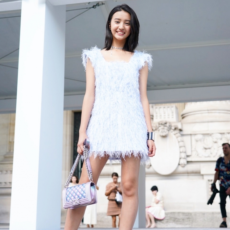Mitsuki Kimura from Instagram @ellejapan