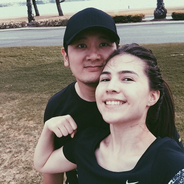 Olivia Jensen dan Arif Purnama/ Instagram @oliviajensen