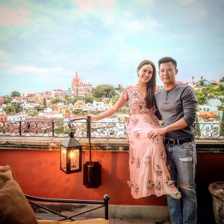 Shandy Aulia dan David Herbowo