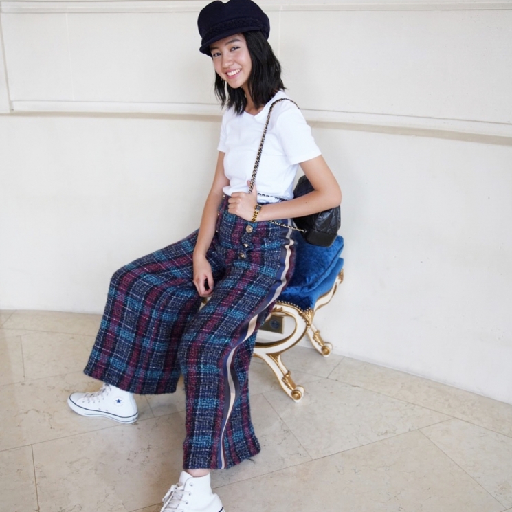 Mitsuki Kimura from Instagram @ellejapan