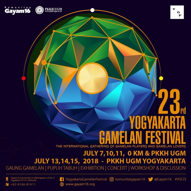 Yogyakarta Gamelan Festival 2018